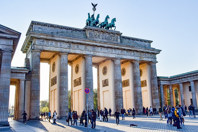  Brand Front Of The Brandenburg Gate Berlin